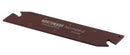 0.087''-0.094'' by 4.33'' Ncih26-2 Vernier Positive Stop Adjustable Blades for Gtn-2 Inserts, 2402-0004