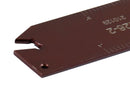0.087''-0.094'' by 4.33'' Ncih26-2 Vernier Positive Stop Adjustable Blades for Gtn-2 Inserts, 2402-0004