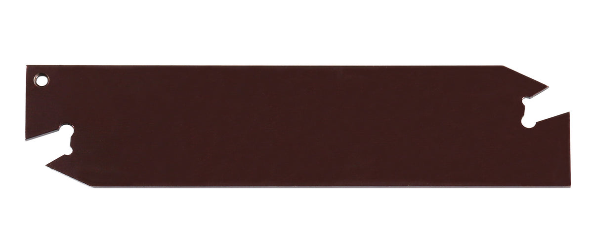0.087''-0.094'' by 4.33'' Ncih26-2 Vernier Positive Stop Adjustable Blades for Gtn-2 Inserts, 2402-0004