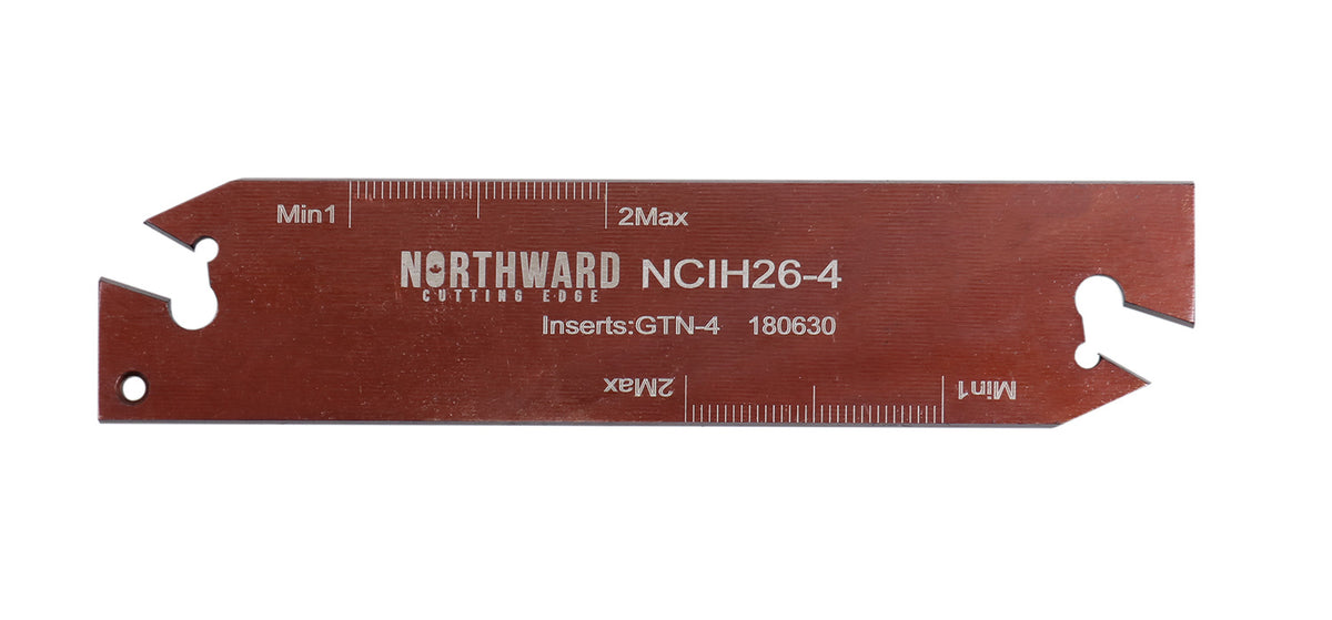 Positive Stop Adjustable Blades for Self-Lock Cut-Off Inserts