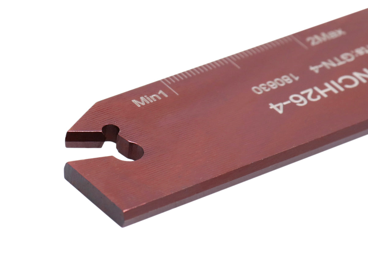 Positive Stop Adjustable Blades for Self-Lock Cut-Off Inserts