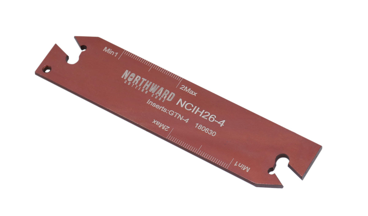 Positive Stop Adjustable Blades for Self-Lock Cut-Off Inserts