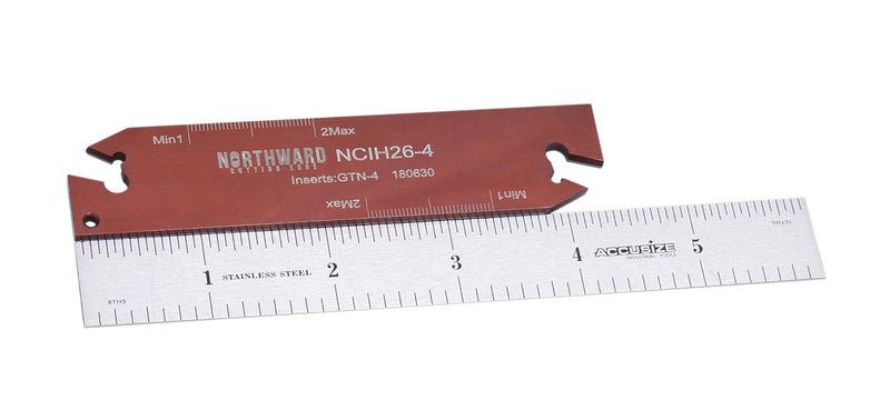 Positive Stop Adjustable Blades for Self-Lock Cut-Off Inserts