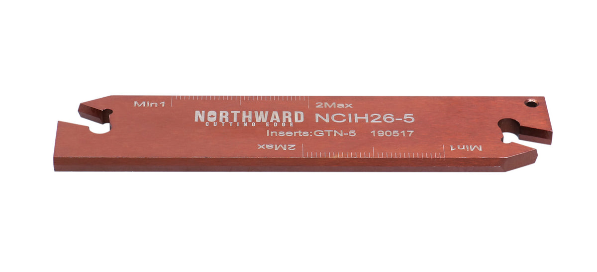 Positive Stop Adjustable Blades for Self-Lock Cut-Off Inserts