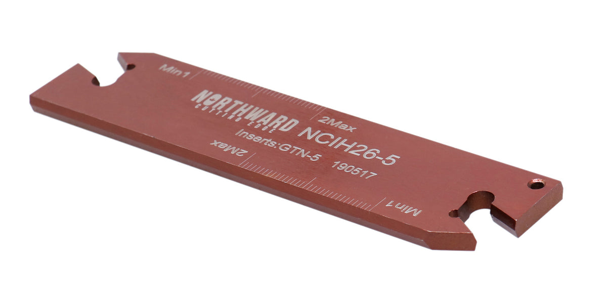 Positive Stop Adjustable Blades for Self-Lock Cut-Off Inserts