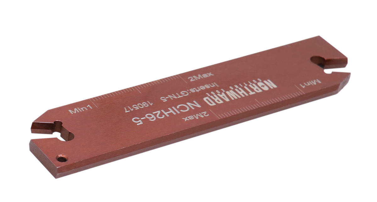 Positive Stop Adjustable Blades for Self-Lock Cut-Off Inserts