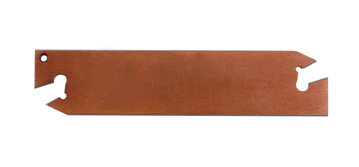 Positive Stop Adjustable Blades for Self-Lock Cut-Off Inserts
