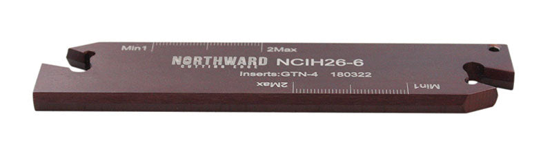 Positive Stop Adjustable Blades for Self-Lock Cut-Off Inserts