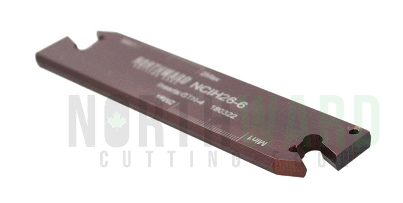 Positive Stop Adjustable Blades for Self-Lock Cut-Off Inserts