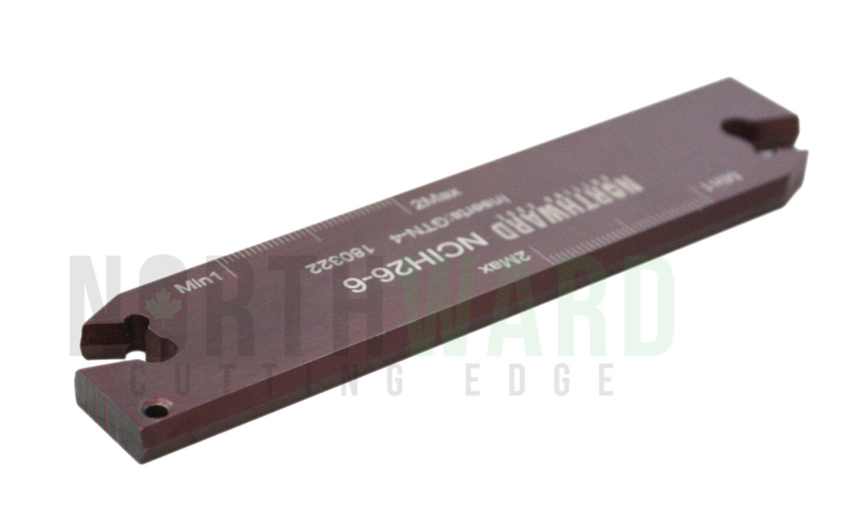 Positive Stop Adjustable Blades for Self-Lock Cut-Off Inserts