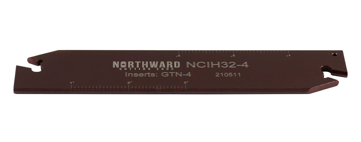 Positive Stop Adjustable Blades for Self-Lock Cut-Off Inserts