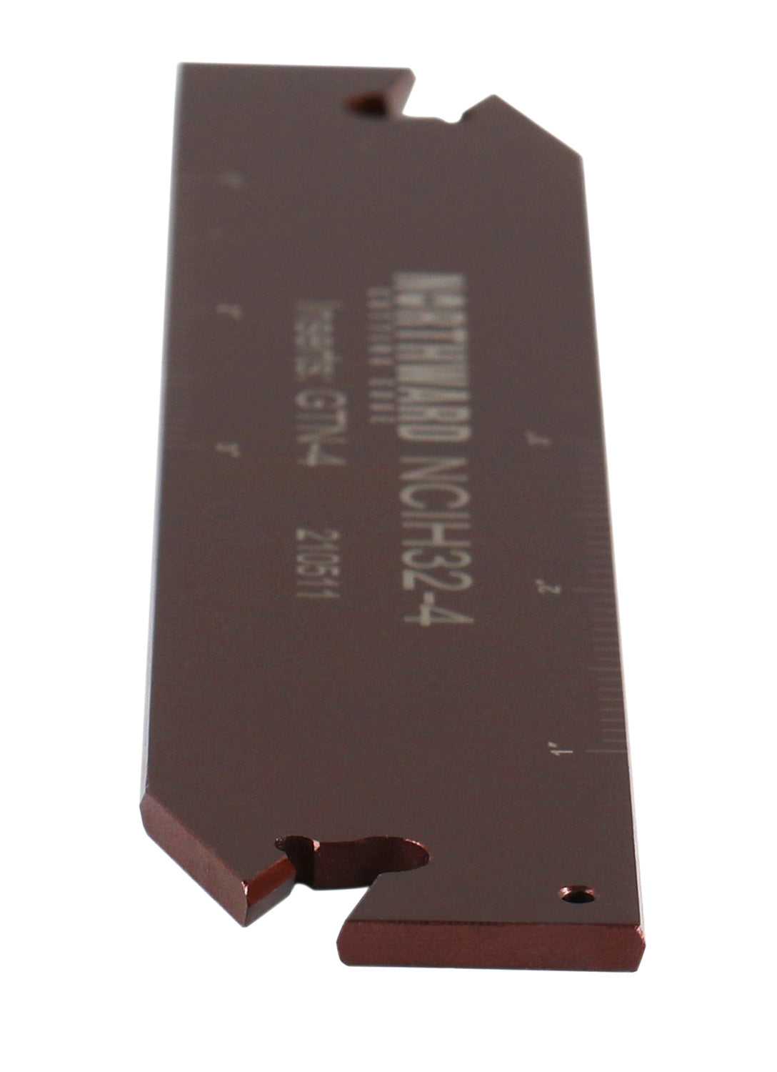 Positive Stop Adjustable Blades for Self-Lock Cut-Off Inserts