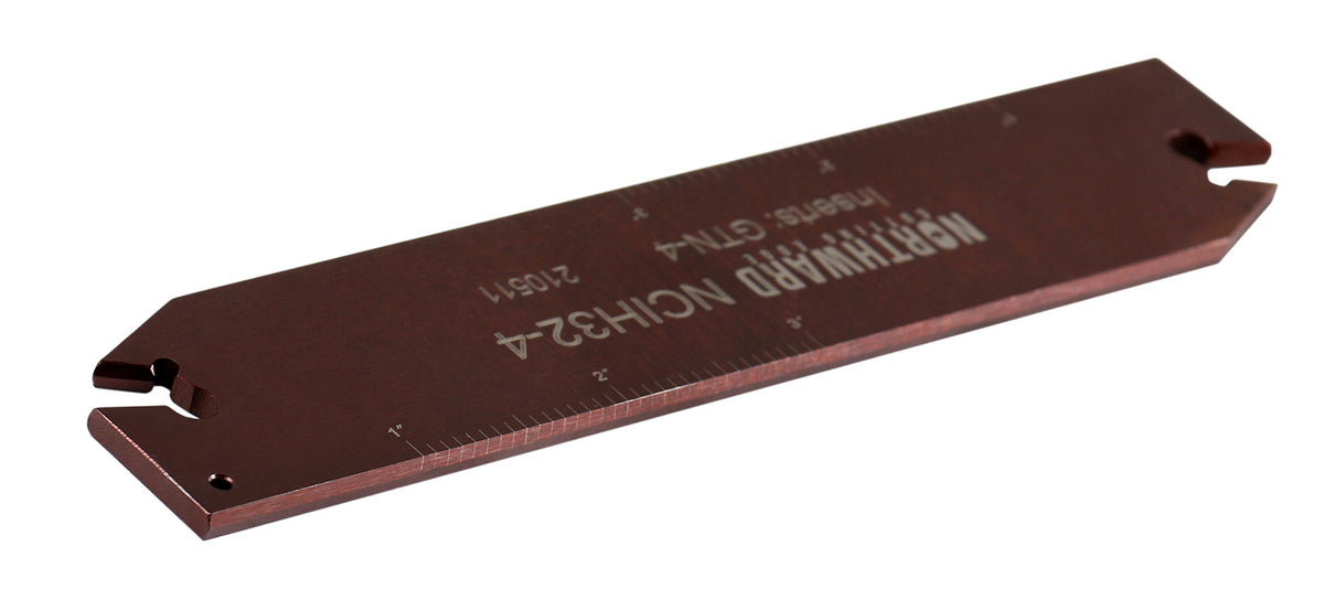 Positive Stop Adjustable Blades for Self-Lock Cut-Off Inserts