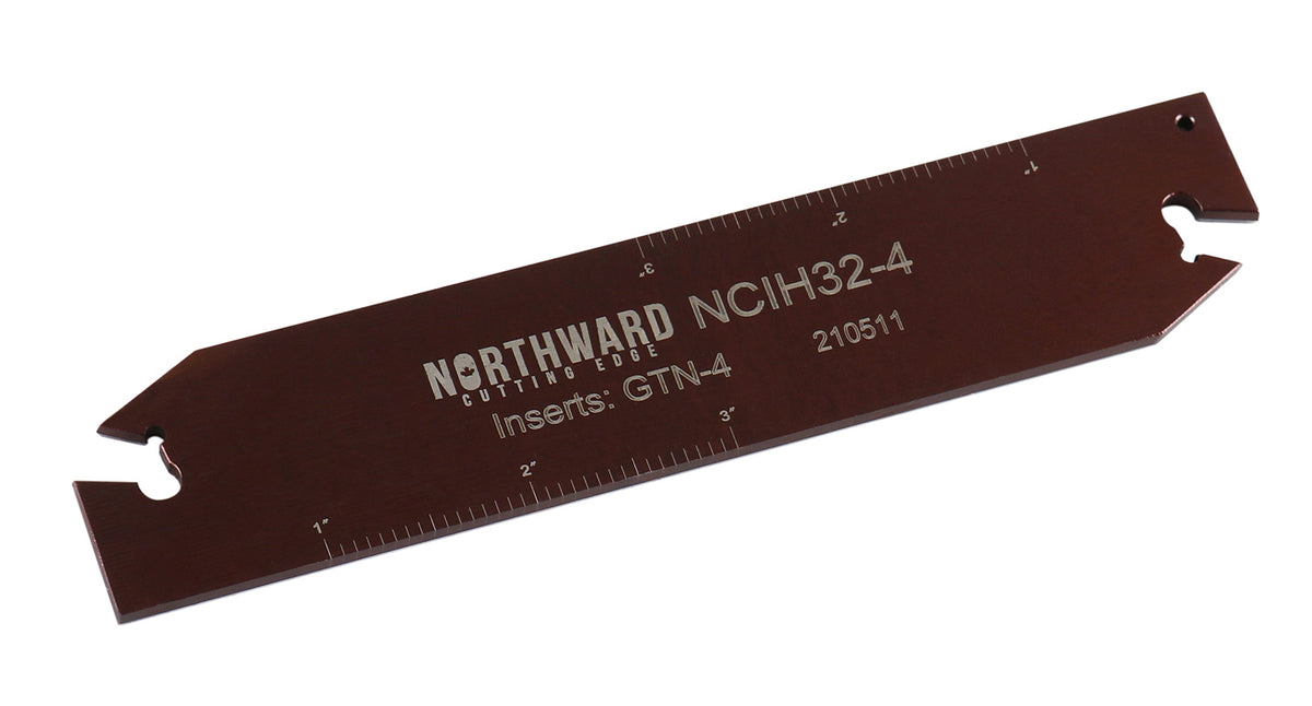 Positive Stop Adjustable Blades for Self-Lock Cut-Off Inserts