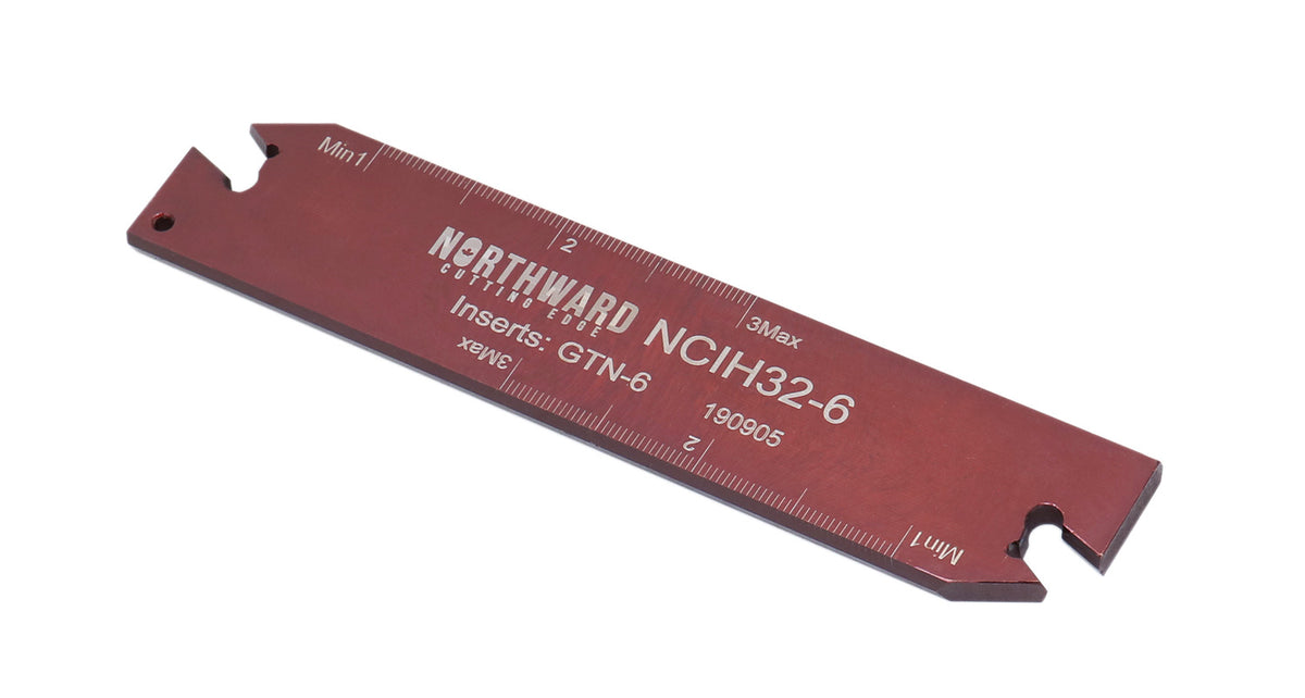 Positive Stop Adjustable Blades for Self-Lock Cut-Off Inserts