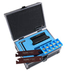 3/4'' Self-Lock Block Sltbn19-5 with 5 Pcs Gtn-3 Inserts, 5 Pcs Gtn-4 Inserts, Blade Ncih26-3 and Blade Nich26-4, 2410-0013