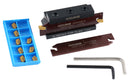 3/4'' Self-Lock Block Sltbn19-5 with 5 Pcs Gtn-3 Inserts, 5 Pcs Gtn-4 Inserts, Blade Ncih26-3 and Blade Nich26-4, 2410-0013