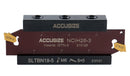 3/4'' Self-Lock Block Sltbn19-5 with 5 Pcs Gtn-3 Inserts, 5 Pcs Gtn-4 Inserts, Blade Ncih26-3 and Blade Nich26-4, 2410-0013
