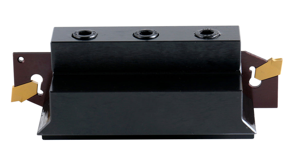 3/4'' Self-Lock Block Sltbn19-5 with 5 Pcs Gtn-3 Inserts, 5 Pcs Gtn-4 Inserts, Blade Ncih26-3 and Blade Nich26-4, 2410-0013