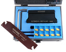 1'' Self-Lock Block Sltbn25.4-6 with 10 Pcs Gtn-3 Carbide Inserts and 1 Pc 0.120'' Width Ncih32-3 Blade, 2410-1010