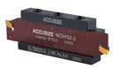 1'' Self-Lock Block Sltbn25.4-6 with 10 Pcs Gtn-3 Carbide Inserts and 1 Pc 0.120'' Width Ncih32-3 Blade, 2410-1010