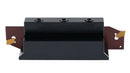 1'' Self-Lock Block Sltbn25.4-6 with 10 Pcs Gtn-3 Carbide Inserts and 1 Pc 0.120'' Width Ncih32-3 Blade, 2410-1010