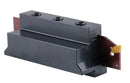 1'' Self-Lock Block Sltbn25.4-6 with 10 Pcs Gtn-3 Carbide Inserts and 1 Pc 0.120'' Width Ncih32-3 Blade, 2410-1010