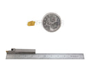 Porte-rainures et coupures indexables robustes avec embouts GTN extra 10 enrobés en carbure étN, 3/8", 1/2', 3/4", & 1", main droite