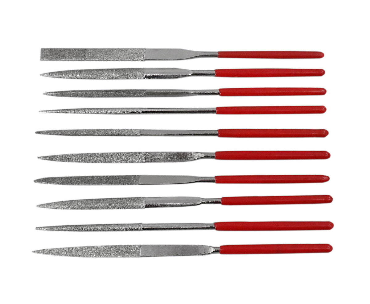 Jewellers Diamond Needle File Sets