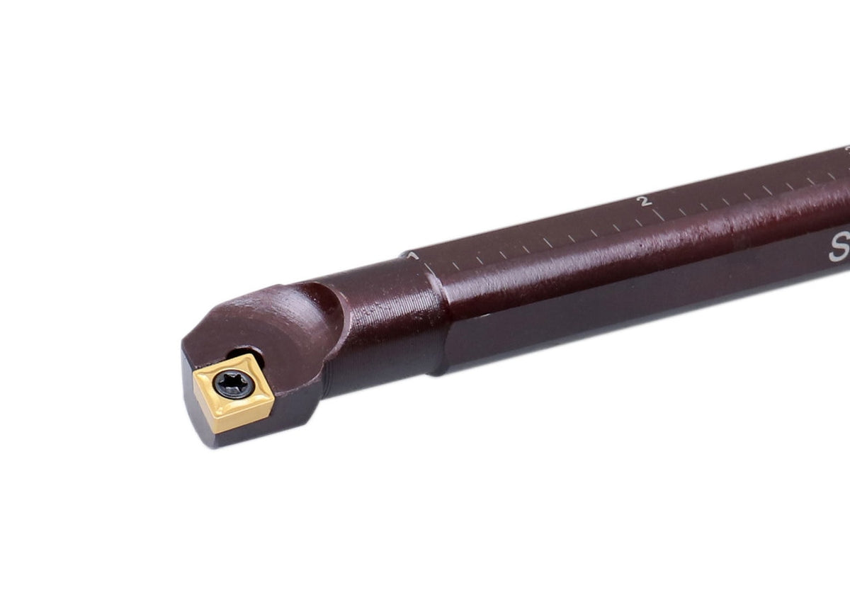 1/2" 9 pièces/jeu, outils de tournage en carbure indexables et barre d'alésage, 2988-0012