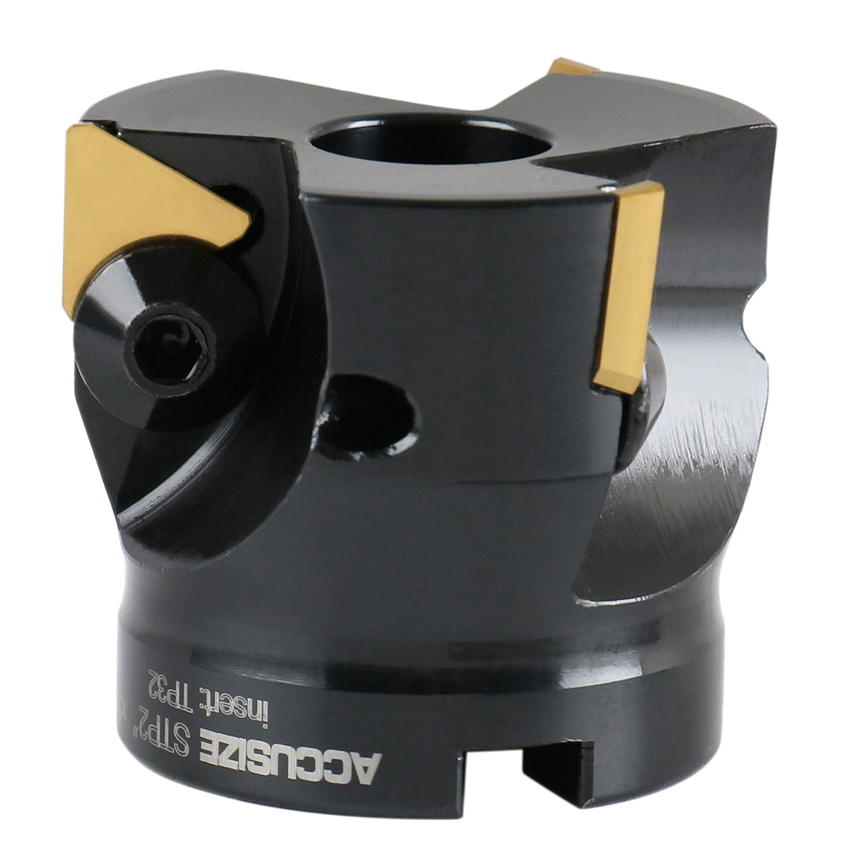 2 inch Indexable Face Milling Cutter 90 Degree, Positive Rake with Inserts, 2508-0012