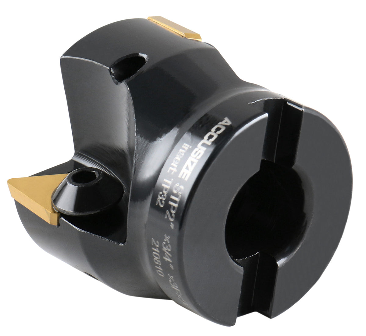 2 inch Indexable Face Milling Cutter 90 Degree, Positive Rake with Inserts, 2508-0012