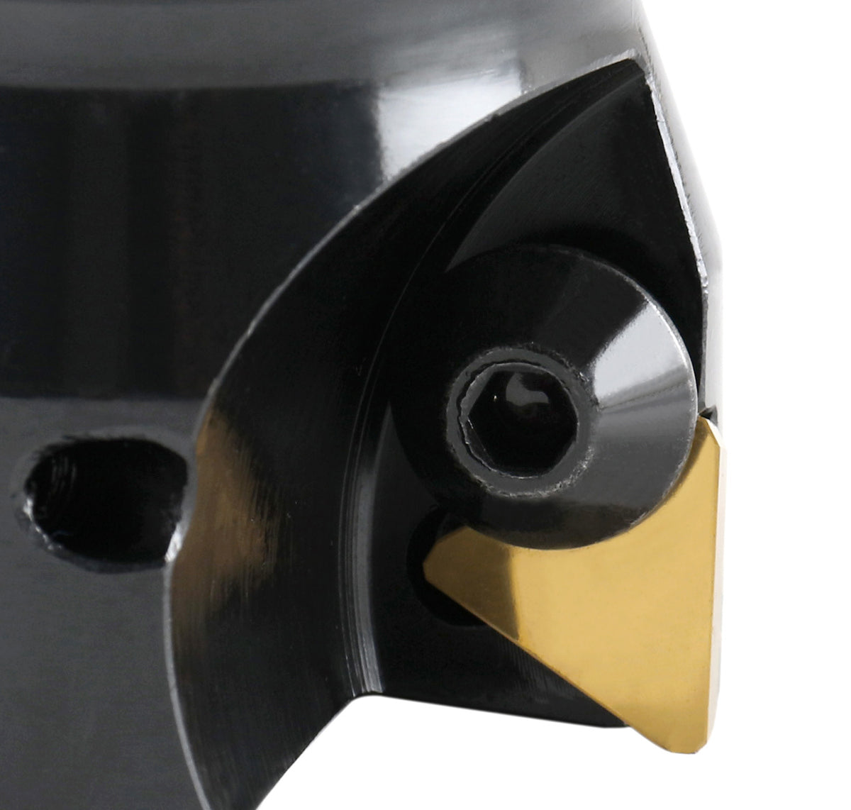 2 inch Indexable Face Milling Cutter 90 Degree, Positive Rake with Inserts, 2508-0012