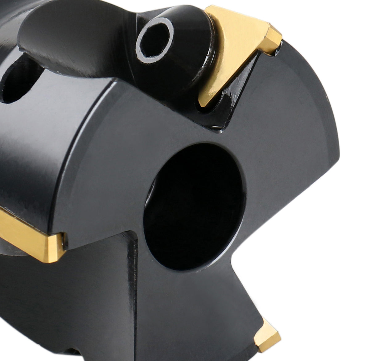 2 inch Indexable Face Milling Cutter 90 Degree, Positive Rake with Inserts, 2508-0012