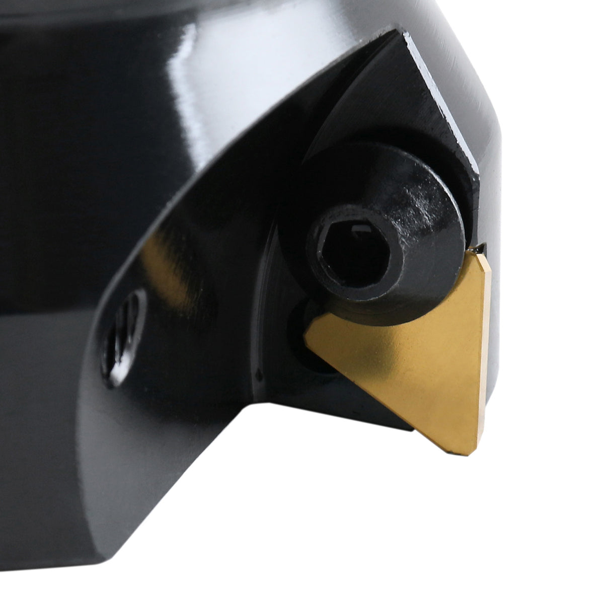 3 inch Indexable Face Milling Cutter 90 Degree, Positive Rake with Tpg322, 2508-0018