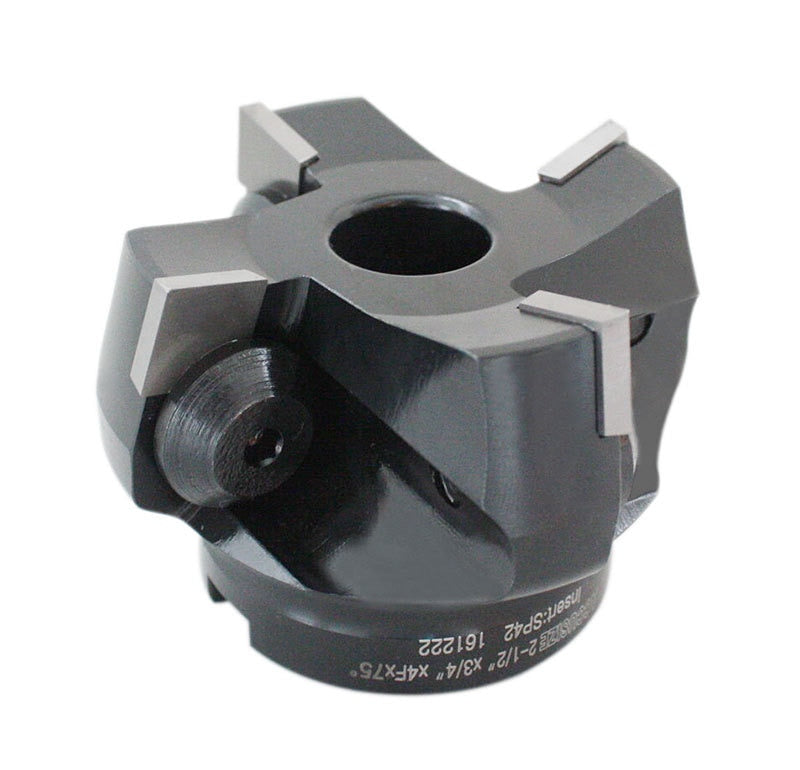 75 Degree Indexable Face Milling Cutter