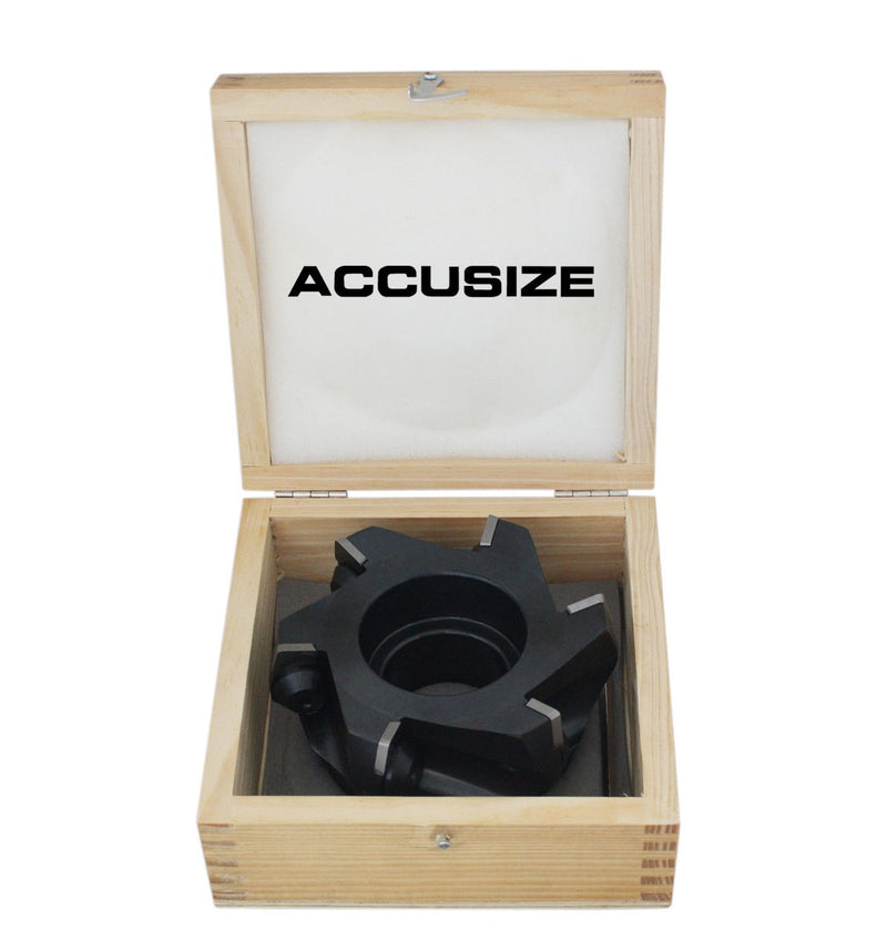 75 Degree Indexable Face Milling Cutter
