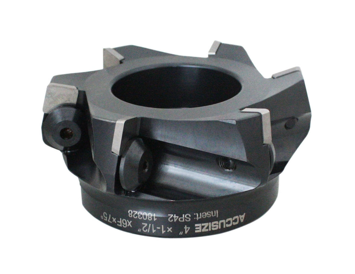 75 Degree Indexable Face Milling Cutter