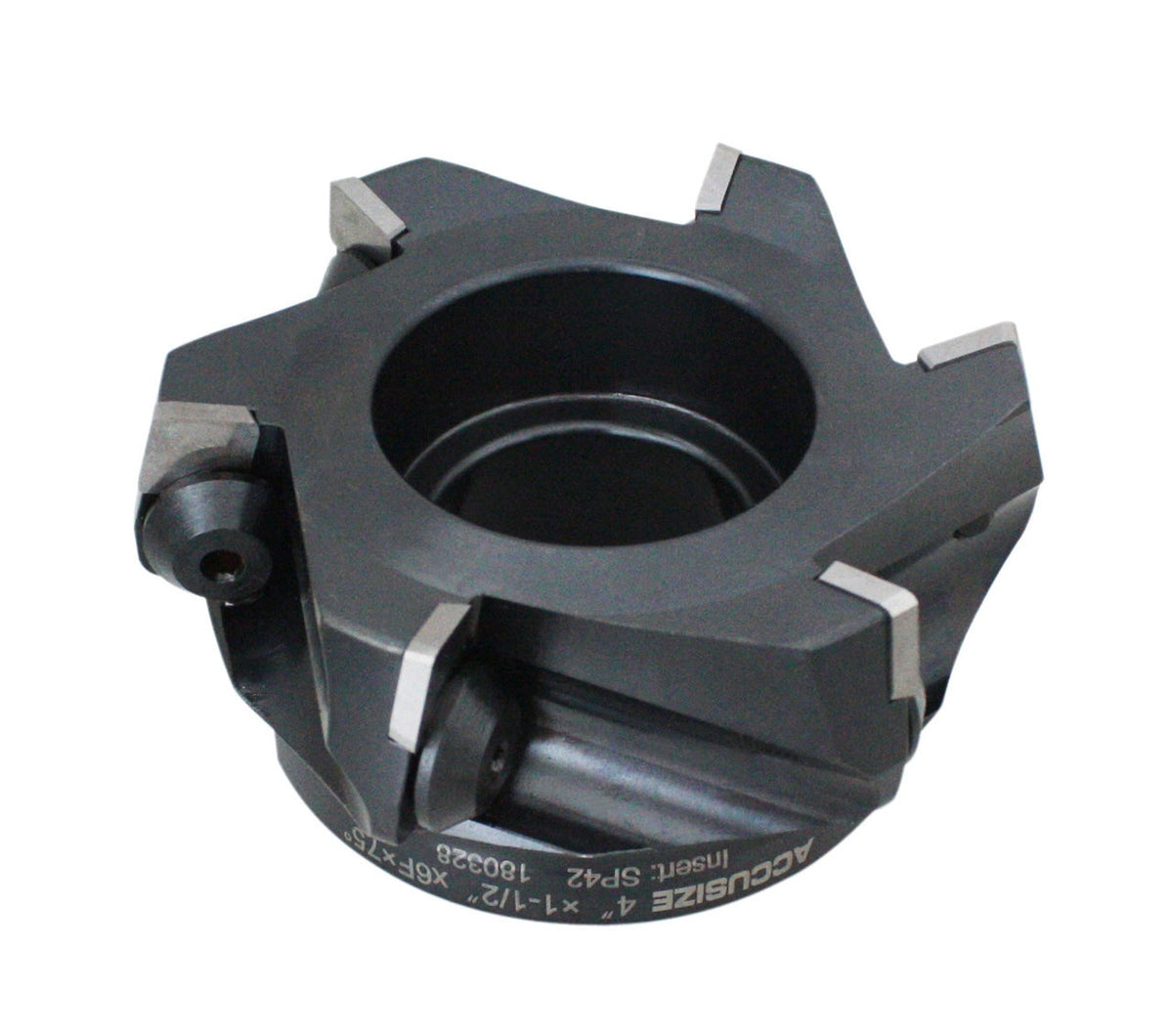 75 Degree Indexable Face Milling Cutter