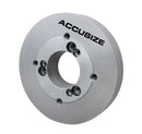 Fully Machined Lathe Chuck Back Plate, D1 Type Adapter for Most 4 Jaw Independent Chucks