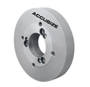 Fully Machined Lathe Chuck Back Plate, D1 Type Adapter for Most 4 Jaw Independent Chucks