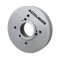 Fully Machined Lathe Chuck Back Plate, D1 Type Adapter for Most 4 Jaw Independent Chucks