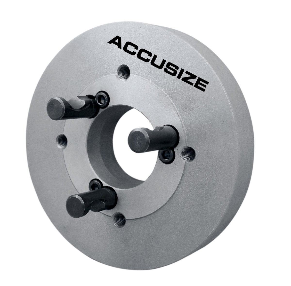 Fully Machined Lathe Chuck Back Plate, D1 Type Adapter for Most 4 Jaw Independent Chucks