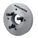 Fully Machined Lathe Chuck Back Plate, D1 Type Adapter for Most 4 Jaw Independent Chucks