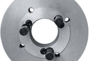 Fully Machined Lathe Chuck Back Plate, D1 Type Adapter for Most 4 Jaw Independent Chucks