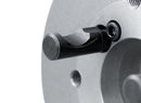Fully Machined Lathe Chuck Back Plate, D1 Type Adapter for Most 4 Jaw Independent Chucks