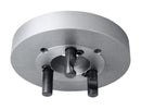 Fully Machined Lathe Chuck Back Plate, D1 Type Adapter for Most 4 Jaw Independent Chucks