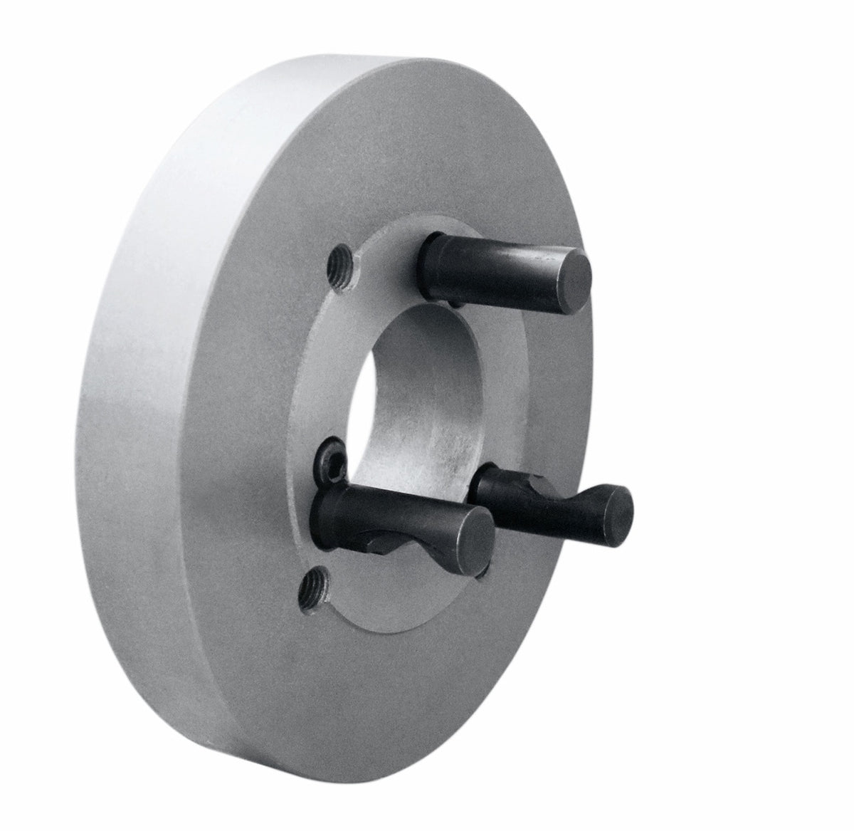 Fully Machined Lathe Chuck Back Plate, D1 Type Adapter for Most 4 Jaw Independent Chucks