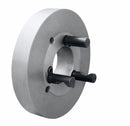 Fully Machined Lathe Chuck Back Plate, D1 Type Adapter for Most 4 Jaw Independent Chucks