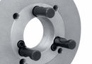 Fully Machined Lathe Chuck Back Plate, D1 Type Adapter for Most 4 Jaw Independent Chucks